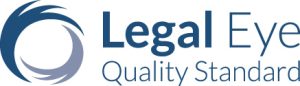 Legal Eye Quality Scheme accreditation logo